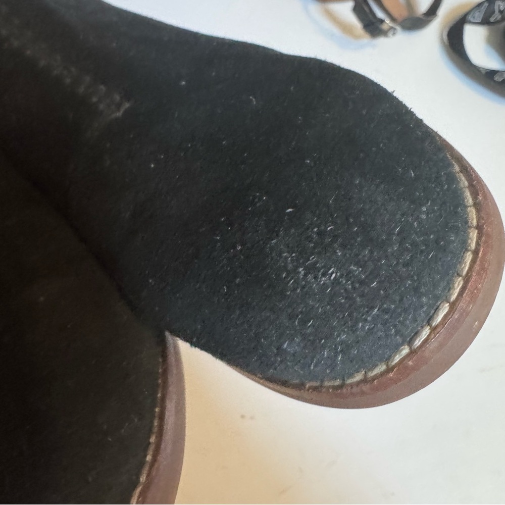 Cole Haan Women's Andi Black Suede Mules Loafer - Picture 3 of 11